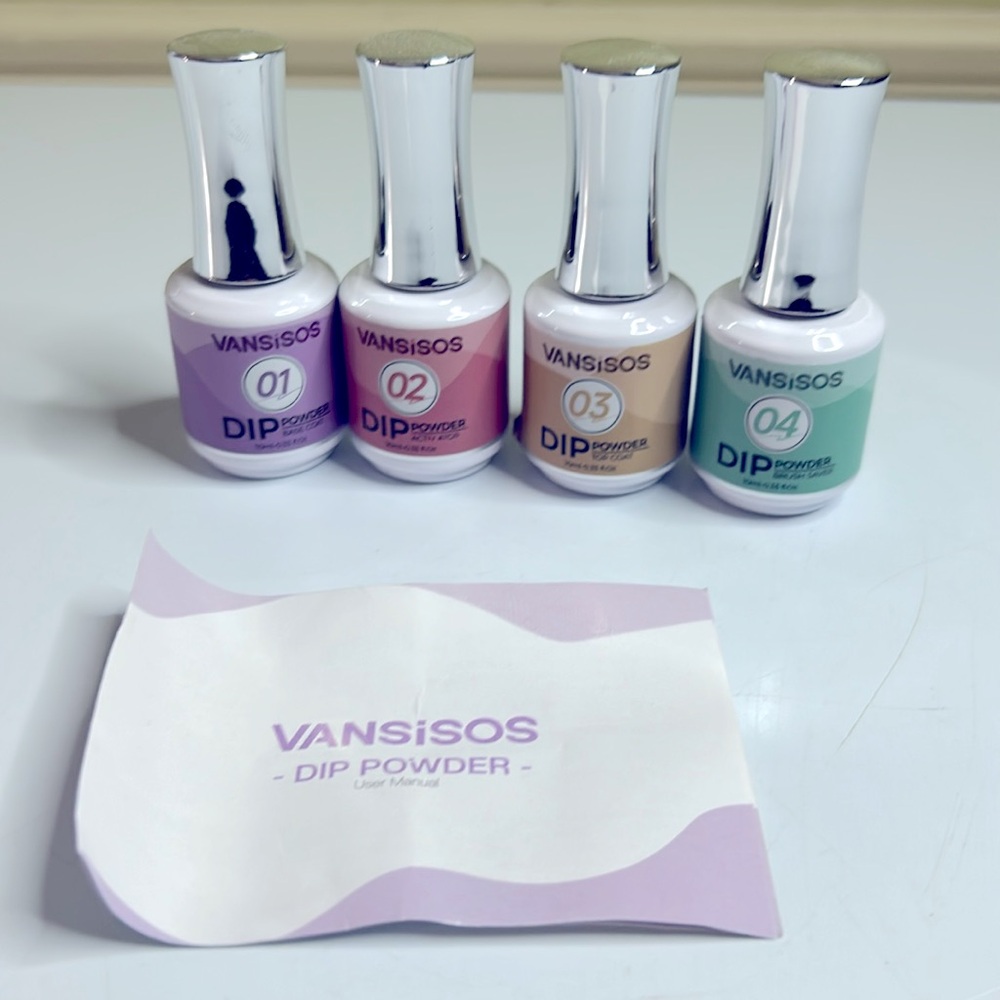 VANSISOS Dip Powder Liquid Set - Picture 2 of 5